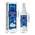Shoes and Socks Deodorant Spray to Odor, Easy to Carry When Going Out