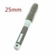 thumbnail image 2 of Hair Dress Brush Ceramic Iron Round Comb Salon Styling Hairdressing Tool25mm, 2 of 5