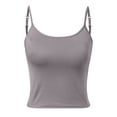 thumbnail image 1 of Débardeur Décontracté à Col Rond pour Femmes pour un Usage Quotidien - Blouse Sans Manches d'Été Basique Extensible et Confortable avec Jeans - Débardeurs pour Femmes, 1 of 6