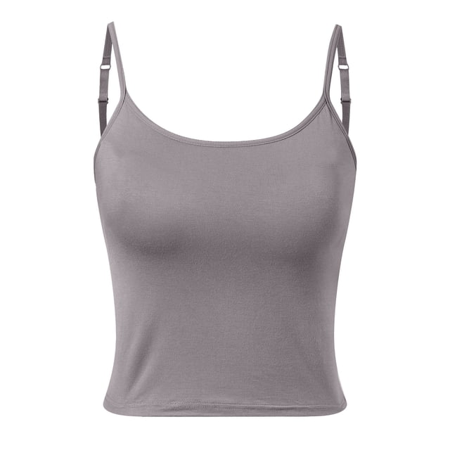 Débardeur Décontracté à Col Rond pour Femmes pour un Usage Quotidien - Blouse Sans Manches d'Été Basique Extensible et Confortable avec Jeans - Débardeurs pour Femmes