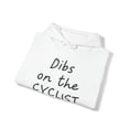 thumbnail image 4 of Cyclist Cycling Wife Girlfriend Husband Hoodie, Gifts, Hooded Sweatshirt, 4 of 4