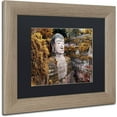 thumbnail image 2 of Trademark Fine Art "Giant Buddha I" Canvas Art by Philippe Hugonnard, Black Matte, Birch Frame, 2 of 4