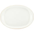 thumbnail image 2 of Rachael Ray Dinnerware Round & Square Platter, 14", Green, 2 of 3
