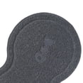 thumbnail image 3 of Billuyoard Alfombrilla para cuenco para gatos, bandeja para comida y agua para alimentación de mascotas, mantel individual para suelo limpio Sistemas de eliminación de arena para gatos, 3 of 6