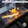 thumbnail image 1 of Alfombrilla de ratón para juegos 900x400 PC P-pikachu Gamer Cabiner teclado alfombra XXL p-pokemonS alfombrilla de ratón de escritorio alfombra Kawaii alfombrilla de ratón de goma, 1 of 5