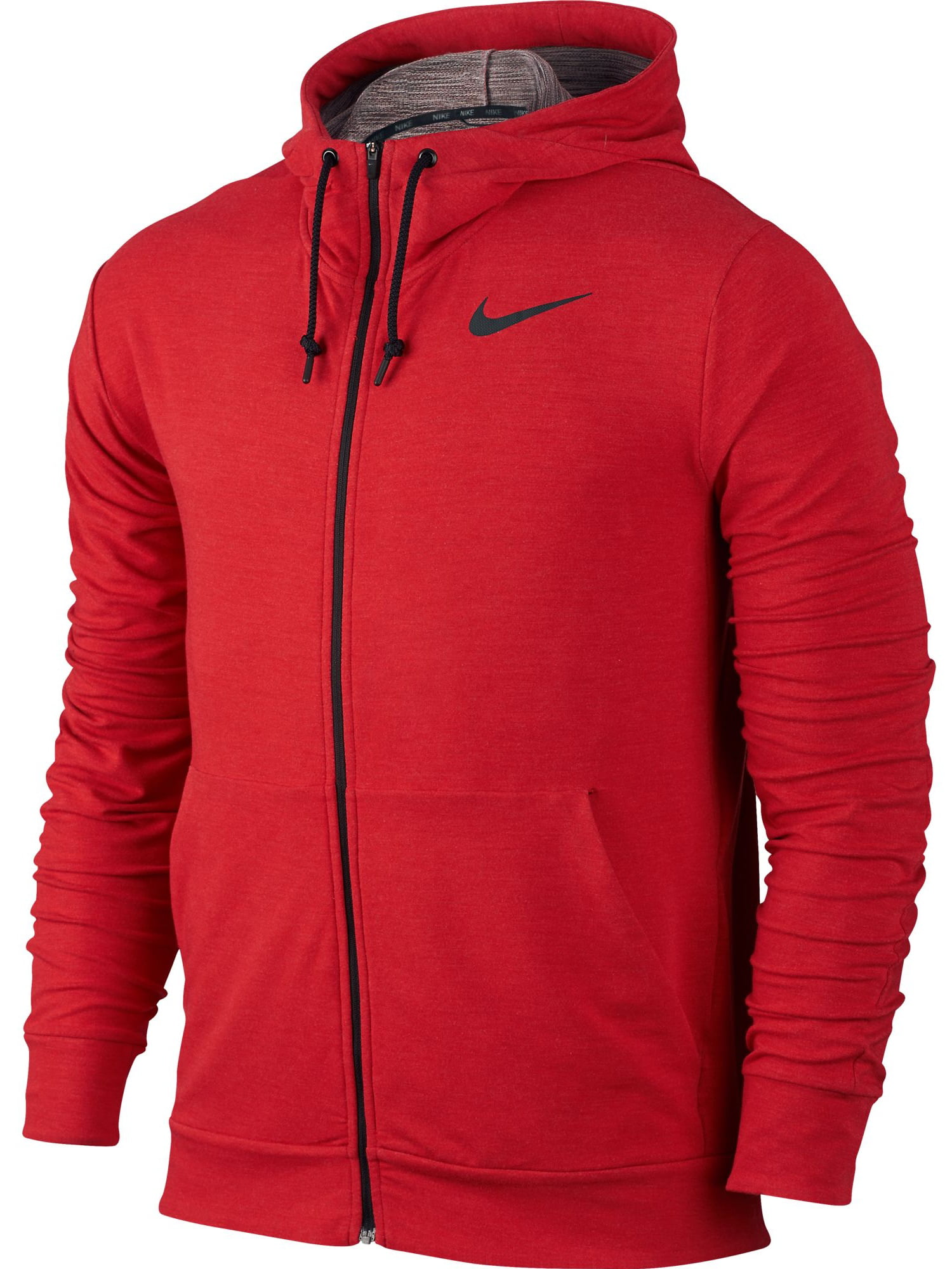 Nike - Nike Dri-Fit Training Fleece Full Zip Longsleeve Men's Hoodie ...