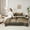 Brown 02, variant on Feelyou Blue Wooden Plank Bedding Comforter Set 7pcs, Tree Plant Botanical Queen Bedding Sets, Western Jungle Deer Reversible Queen Sheet Sets, Microfiber Bedroom Decor