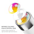 thumbnail image 4 of Generic Lampe de Projection Portable avec Trépied Réglable pour Ambiance Intérieure/extérieure - Modes Bicolores, Longue Durée de Vie de la Batterie, Design Compact, 4 of 6