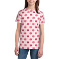 thumbnail image 3 of Wukai Pig Noses Youth Unisex Short Sleeve T-Shirt for Boys, Girls, Teens, and Kids-X-Large, 3 of 7