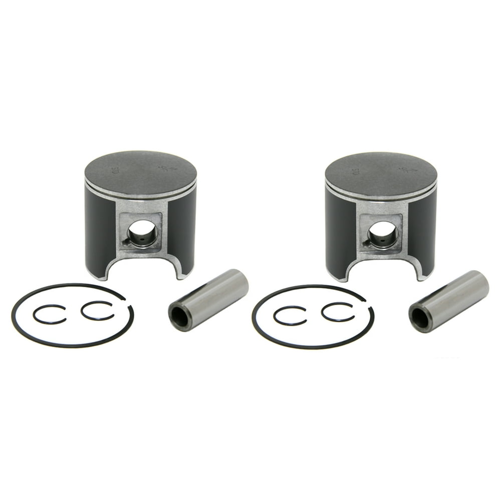 2 SPI Piston Kits SkiDoo Summit 600 Standard Bore 76mm 1999 2000 2001