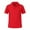 Red, variant on KAUOD Kid Boy's Short Sleeve Polo Shirts Daily Lapel Button up Short Sleeved Tops School Uniform Clothes Color Cute Outfits