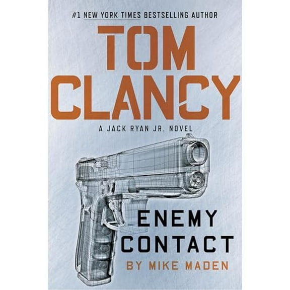 Pre-Owned Tom Clancy Enemy Contact, A Jack Ryan Jr. Novel, by Mike Maden, (Paperback), English