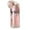 Pink, variant on WNFJR Tea Tumbler Tea Infuser Bottle Double Layer Glass Travel Tea Mug Loose Leaf Tea Strainer Tea Cup Glass Tumbler for Office Travel Home Gift