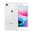 thumbnail image 1 of Refurbished Apple iPhone 8 A1863 (Fully Unlocked) 64GB Silver (Grade A), 1 of 4
