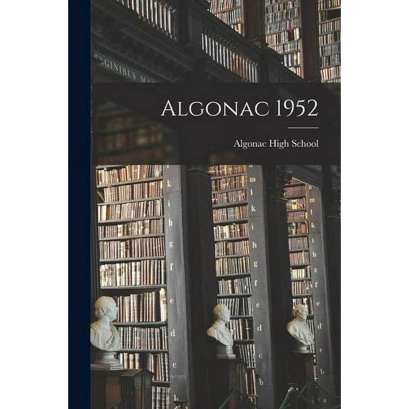 Algonac 1952, (Paperback)