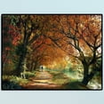 thumbnail image 3 of Kit de pintura por números, lienzo de árbol de río DIY, cuadro de arte al óleo, decoración de pared para el hogar, 3 of 9