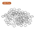 thumbnail image 3 of Unique Bargains 600 Pack Rondelles à Ressort, Assortiment de Rondelles en Acier Inoxydable 304 M4, 3 of 6