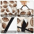 thumbnail image 6 of Brown Footballs on Beige Pattern Toddler Nap Mats for Kids Preschool,Sleeping Mat Bag or Kids,Toddler Sleeping Bag,Toddler Nap Mat or Daycare, 6 of 6