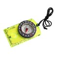 thumbnail image 1 of Brújula de navegación, brújula de senderismo, herramienta multiusos 11 en 1, brújula de boy scout, brújula de orientación, brújula iluminada para navegación, orientación, navegación, 1 of 5