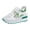Green, variant on Platform Wedge Fashion Sneakers for Women Spring Summer Breahtable Mesh Chunky Heeled Walking Sandals 2025