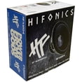thumbnail image 4 of 2) HIFONICS HFX12D4  12" 1600W Car Audio DVC Subwoofers +Mono Amplifier+Amp Kit, 4 of 8