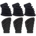 thumbnail image 1 of 6pcs Drum Kit Stand Mat Replacement Drum Stand Protector Drum Rack Foot Pad, 1 of 8