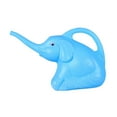 thumbnail image 5 of figatia Elephant Shaped Watering Can ,Plant Waterer ,Small ,Cute Cartoon Lightweight Watering Pot 2L for Garden Flower Indoor Outdoor Blue, 5 of 8