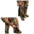 thumbnail image 3 of HOT SHOT Mens Insulated Realtree Camo Bib, Adjustable Height, Leg Zippers, Designed for All Day Comfort, 3 of 5