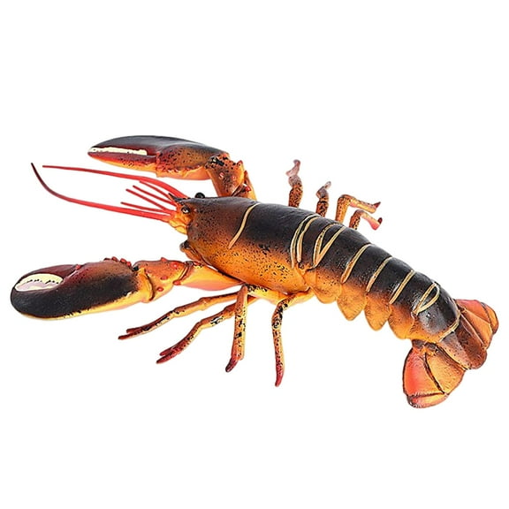 Sea Creatures Sea Animal Lobster Model Educational Toys Crafts Animal Models for