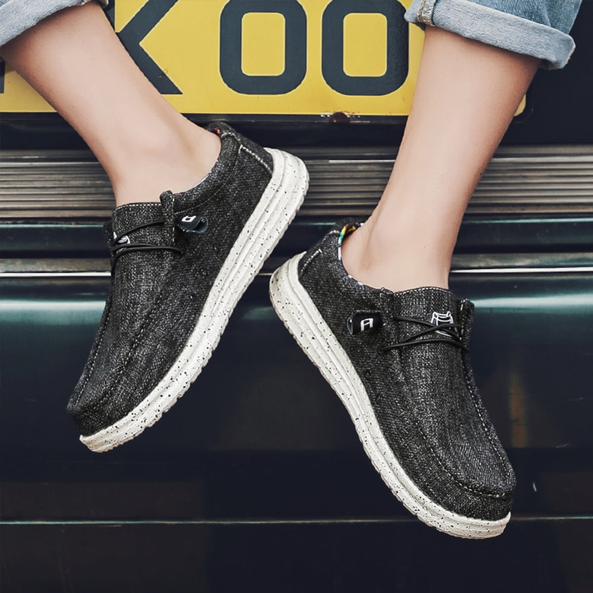 mens soft canvas shoes