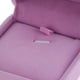 thumbnail image 3 of Caja de regalo/organizador de joyería con colgante, pulsera y anillo de boda de tres colores, de terciopelo. rosado, 3 of 9