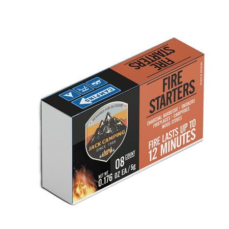 Fire Starter 12 Packs/case – (1 pack = 8pcs)