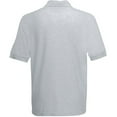 thumbnail image 2 of Fruit Of The Loom Mens 65/35 Pique Short Sleeve Polo Shirt, 2 of 3