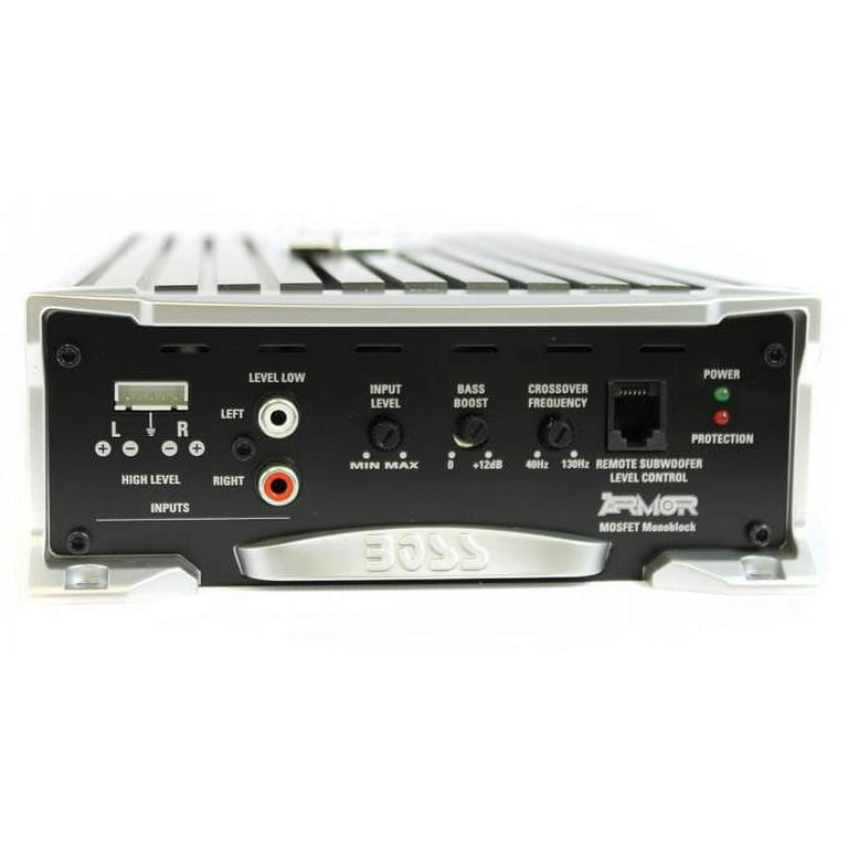 Boss Audio Armor AR2500M 2500W MONO AB Car Amplifier Power Amp 