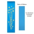 thumbnail image 2 of RibbonsNow Excellent Attendance Ribbons - 100 Flat Bookmark Style Ribbons (No Card & String), 2 of 2