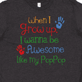 thumbnail image 4 of Inktastic Loved by Pop Pop Youth T-Shirt, 4 of 5