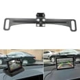 thumbnail image 2 of HLONK Car Rear View Camera Bracket  Metal DashCam Mount  Waterproof License Plate Mount  Back Up Camera Installation Tool, 2 of 7