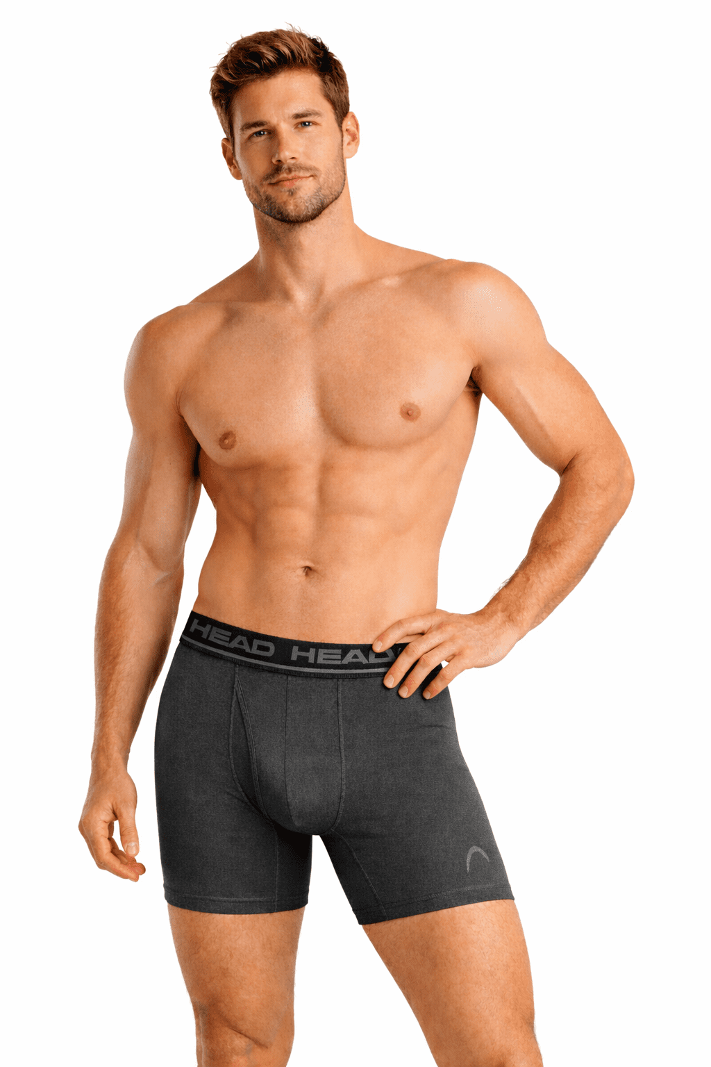 Men’s HEAD Performance Underwear Boxer Briefs with Fly, 4-Pack (Sizes S–XL)