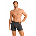 thumbnail image 2 of Men’s HEAD Performance Boxer Briefs with Fly, 4-Pack (Sizes S–XL), 2 of 6