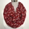 thumbnail image 2 of Nuevas bufandas de crisantemo para mujer, bufanda infinita de viscosa, hijab, bufanda de margaritas, bufanda larga con flores de trompeta, gran oferta, pañuelo floral, 2 of 4