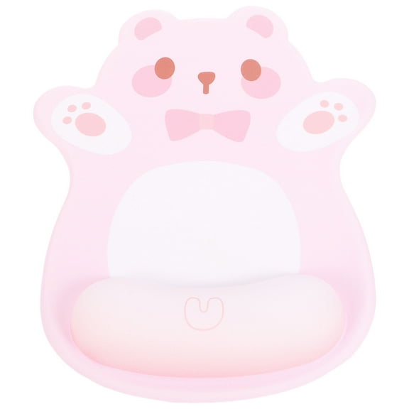 PAMINGONO Travel Friendly Pink Mouse Pad 1Set for Gamers and Professionals on the Go