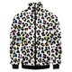 thumbnail image 3 of Chaqueta con cremallera y estampado de leopardo para hombre, moda 3D, manga larga, informal, holgada, estilo Harajuku, con solapa, abrigo de calle, 3 of 5