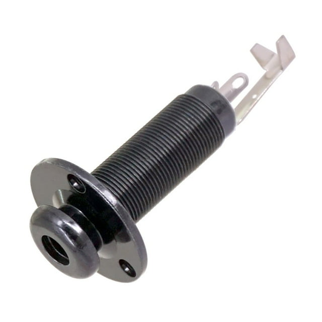 MYG Acoustic Electric Guitar Stereo End Pin Jacks Socket Plug 6.35mm 1/4 Inch Parts
