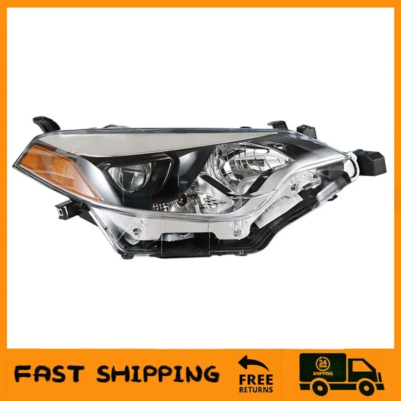 Headlight For 2014 2015 2016 Toyota Corolla Headlamp RH Right Passenger Side