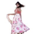 thumbnail image 2 of Floral design lehenga choli set, 2 of 4