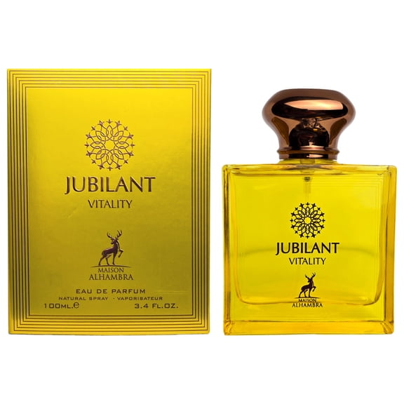Maison Alhambra Unisex Jubilant Vitality EDP Spray 3.4 oz Fragrances 6290362343530