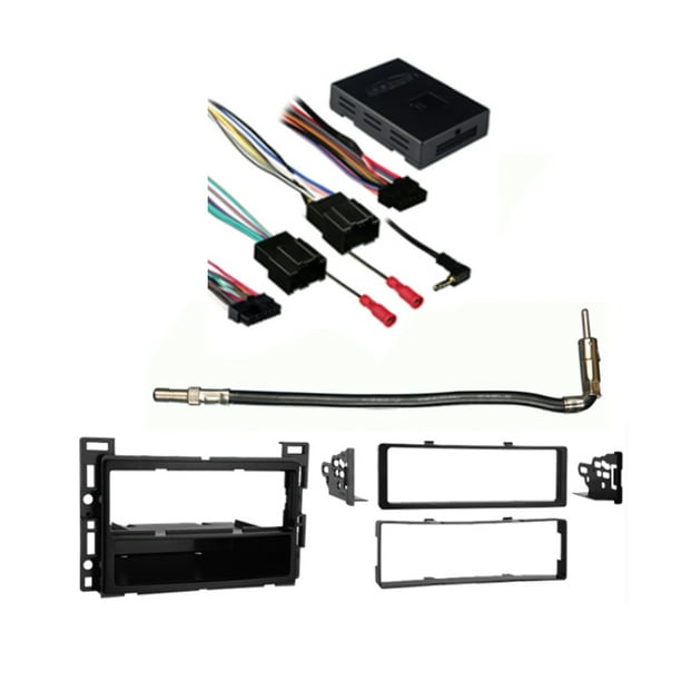 Fits Chevy Malibu 20082012 Single DIN Stereo Harness Radio Install Dash Kit