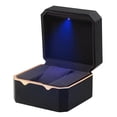 thumbnail image 1 of Estuche de reloj Sunnimix organizador negro caja de reloj, 1 of 8