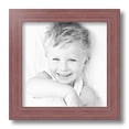 thumbnail image 2 of ArtToFrames 10x10 Inch Pink Picture Frame, This Pink Wood Poster Frame is Great for Your Art or Photos, Comes with Regular Glass (4441), 2 of 8