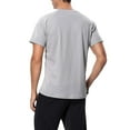 thumbnail image 5 of BeautyIn Men's UPF 50+ Rashguard Swim Tee Short Sleeve Quick-Dry Swimwear Top, 5 of 5